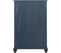 Pocasset 5-Drawer Chest - Denim