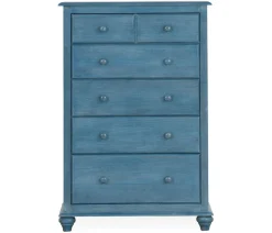 Pocasset 5-Drawer Chest - Iceberg