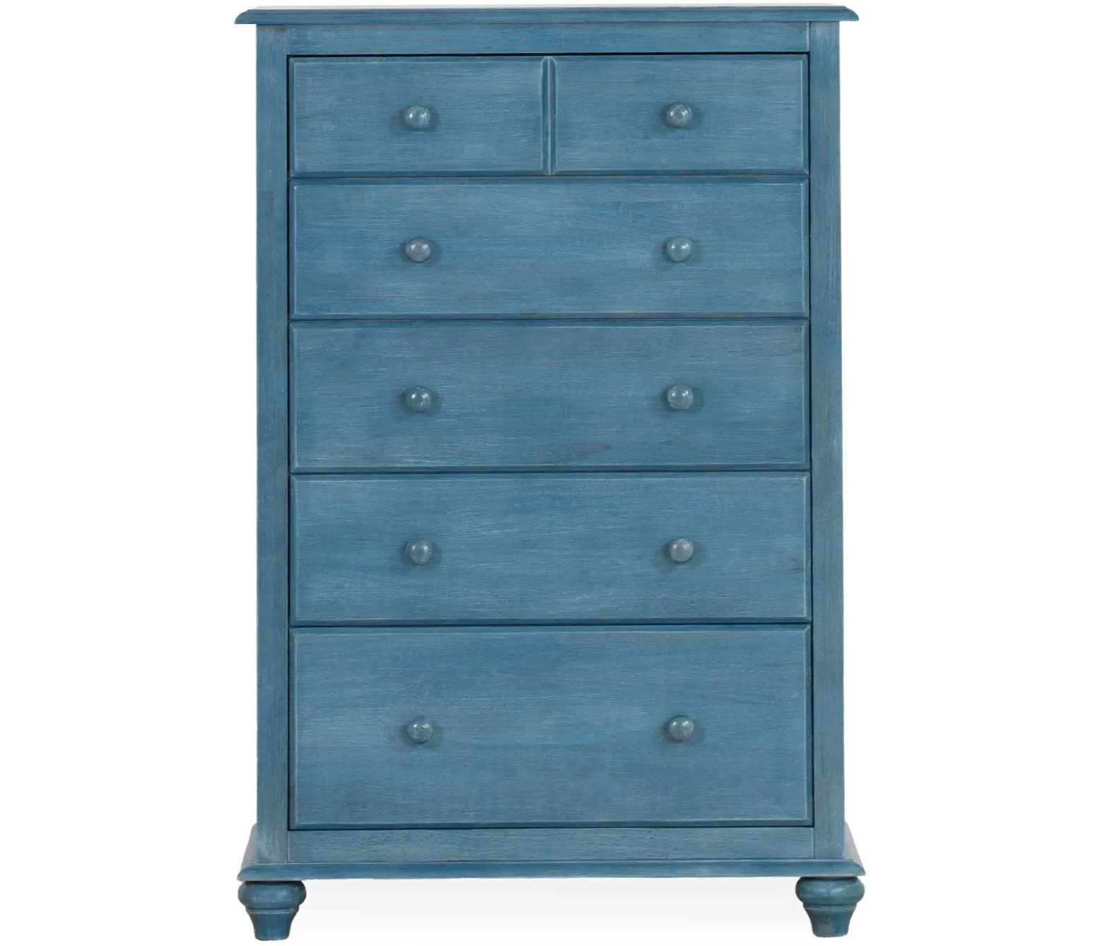 Pocasset 5-Drawer Chest - Iceberg