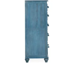 Pocasset 5-Drawer Chest - Iceberg