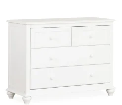 Pocasset 4-Drawer Chest - White