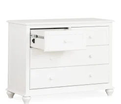Pocasset 4-Drawer Chest - White