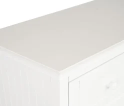 Pocasset 4-Drawer Chest - White