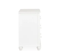 Pocasset 4-Drawer Chest - White