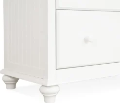 Pocasset 5-Drawer Chest - White