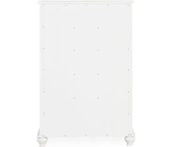 Pocasset 5-Drawer Chest - White
