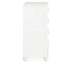 Pocasset 9-Drawer Dresser - White