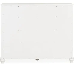 Pocasset 9-Drawer Dresser - White