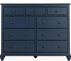 Pocasset 9-Drawer Dresser - Denim