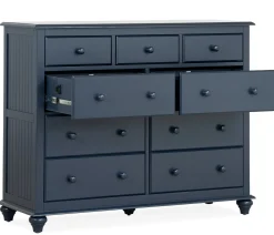 Pocasset 9-Drawer Dresser - Denim