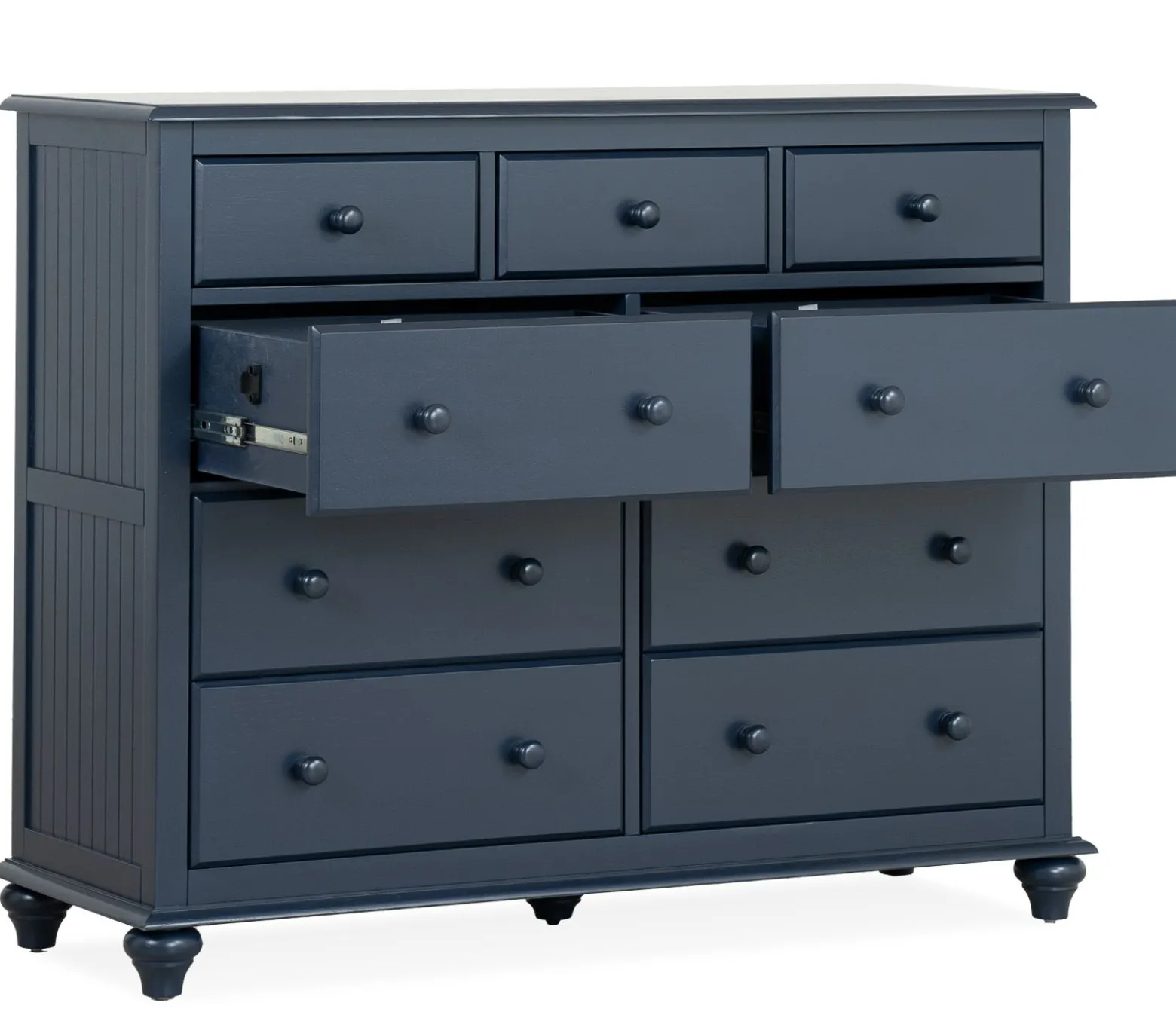 Pocasset 9-Drawer Dresser - Denim