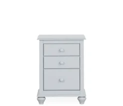 Pocasset 3-Drawer Nightstand - Oyster