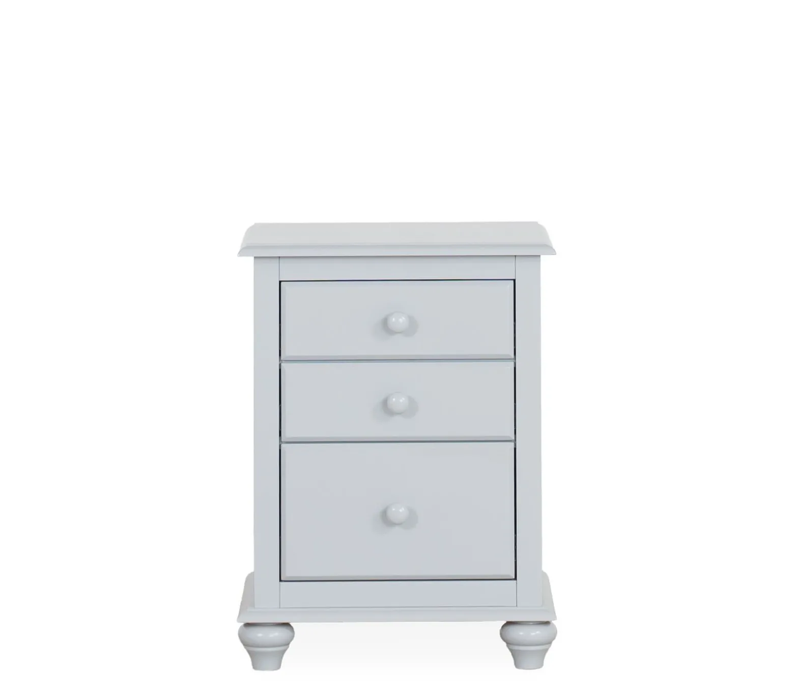 Pocasset 3-Drawer Nightstand - Oyster