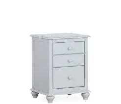 Pocasset 3-Drawer Nightstand - Oyster