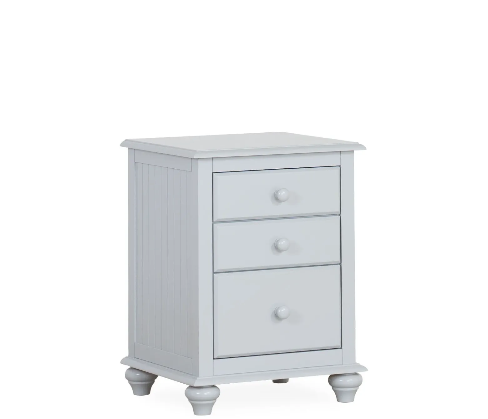 Pocasset 3-Drawer Nightstand - Oyster
