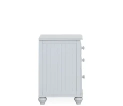 Pocasset 3-Drawer Nightstand - Oyster