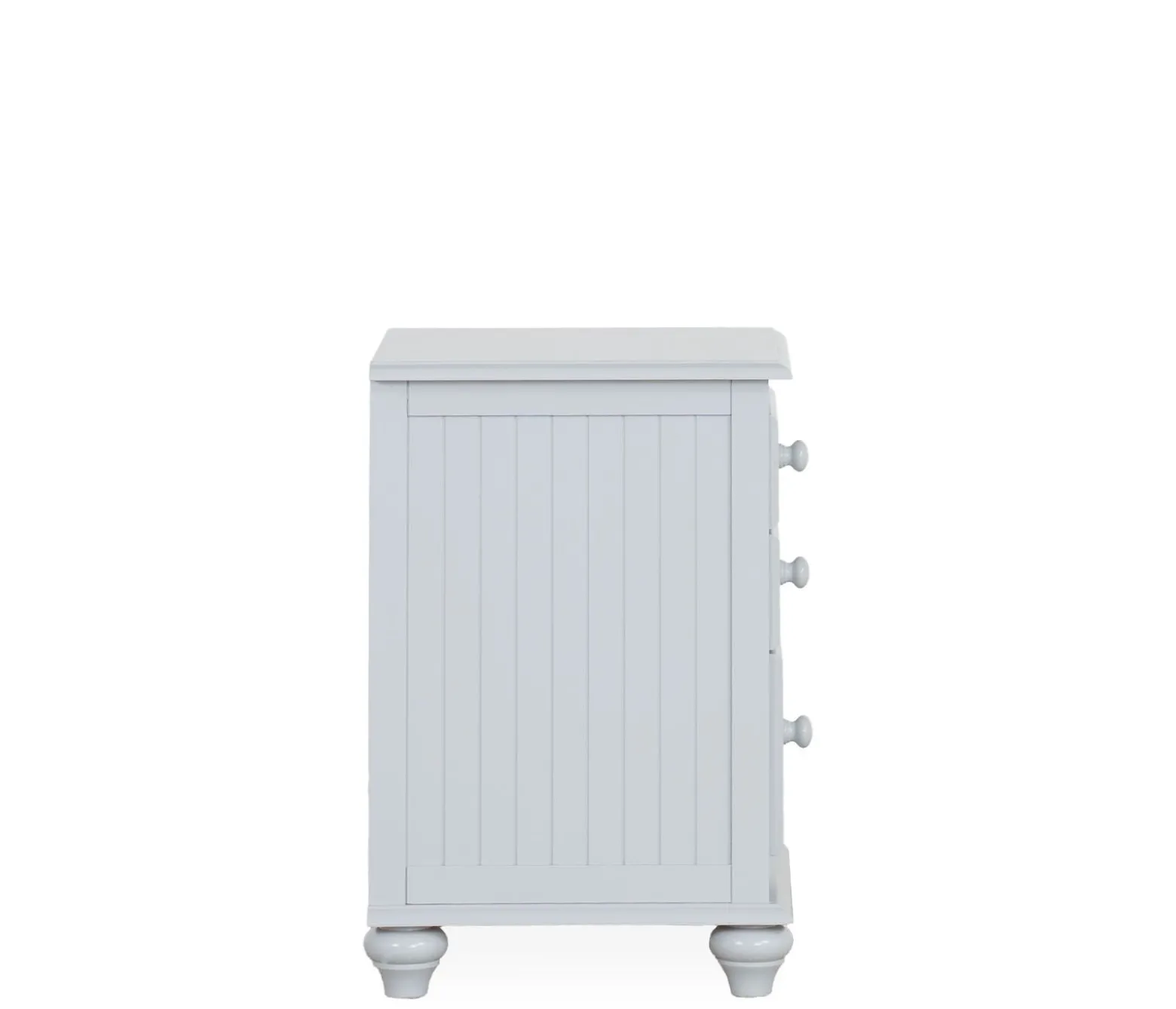 Pocasset 3-Drawer Nightstand - Oyster