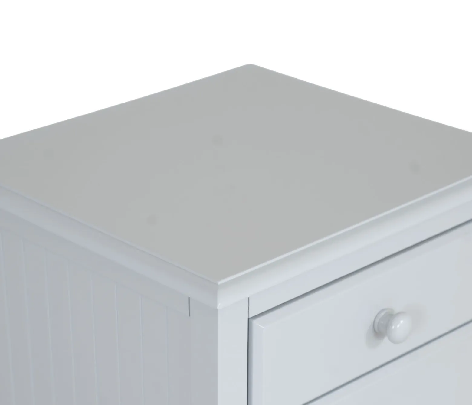 Pocasset 3-Drawer Nightstand - Oyster