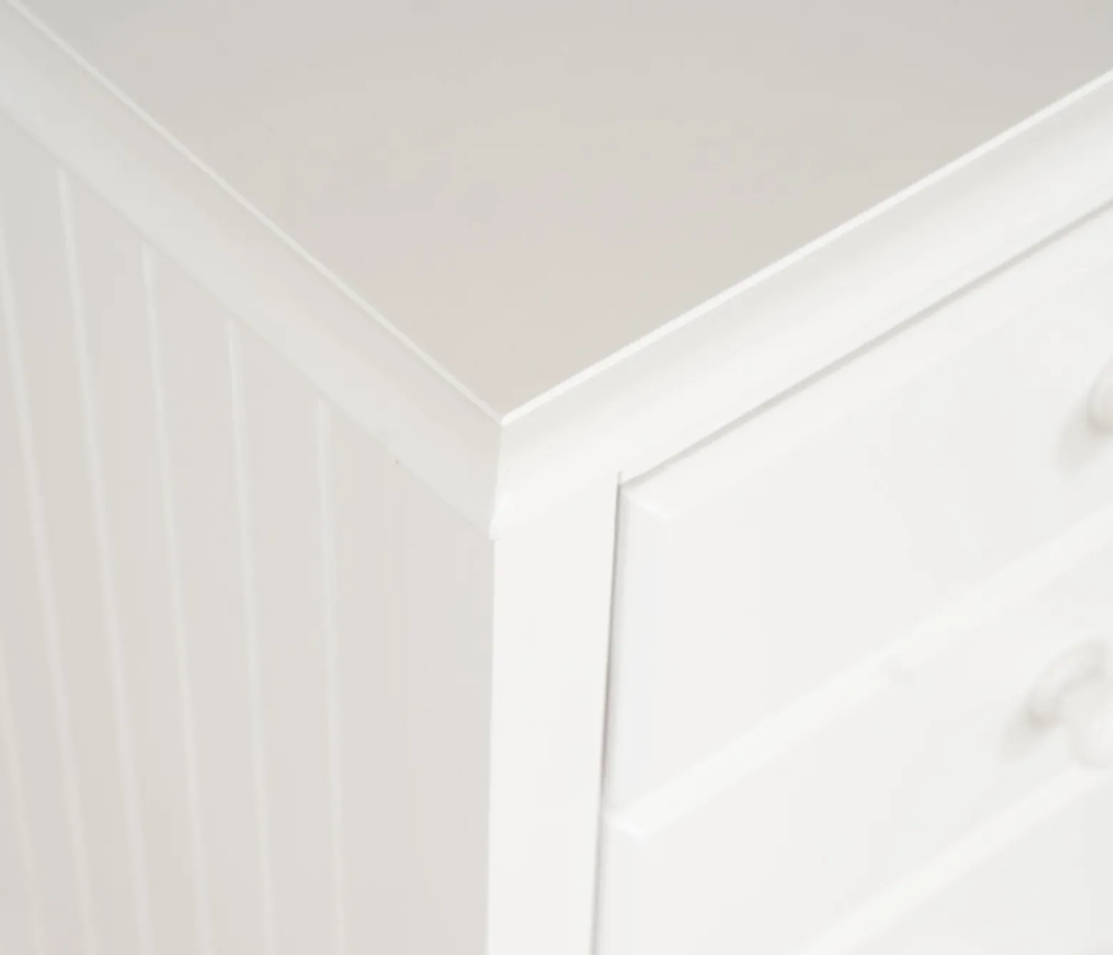 Pocasset 3-Drawer Nightstand - White