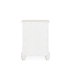 Pocasset 3-Drawer Nightstand - White