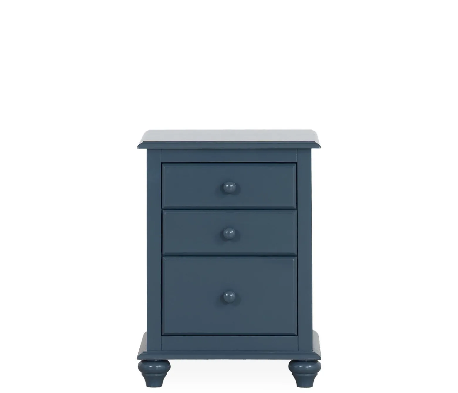 Pocasset 3-Drawer Nightstand - Celeste Navy