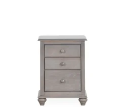 Pocasset 3-Drawer Nightstand - Driftwood