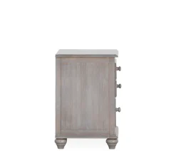 Pocasset 3-Drawer Nightstand - Driftwood