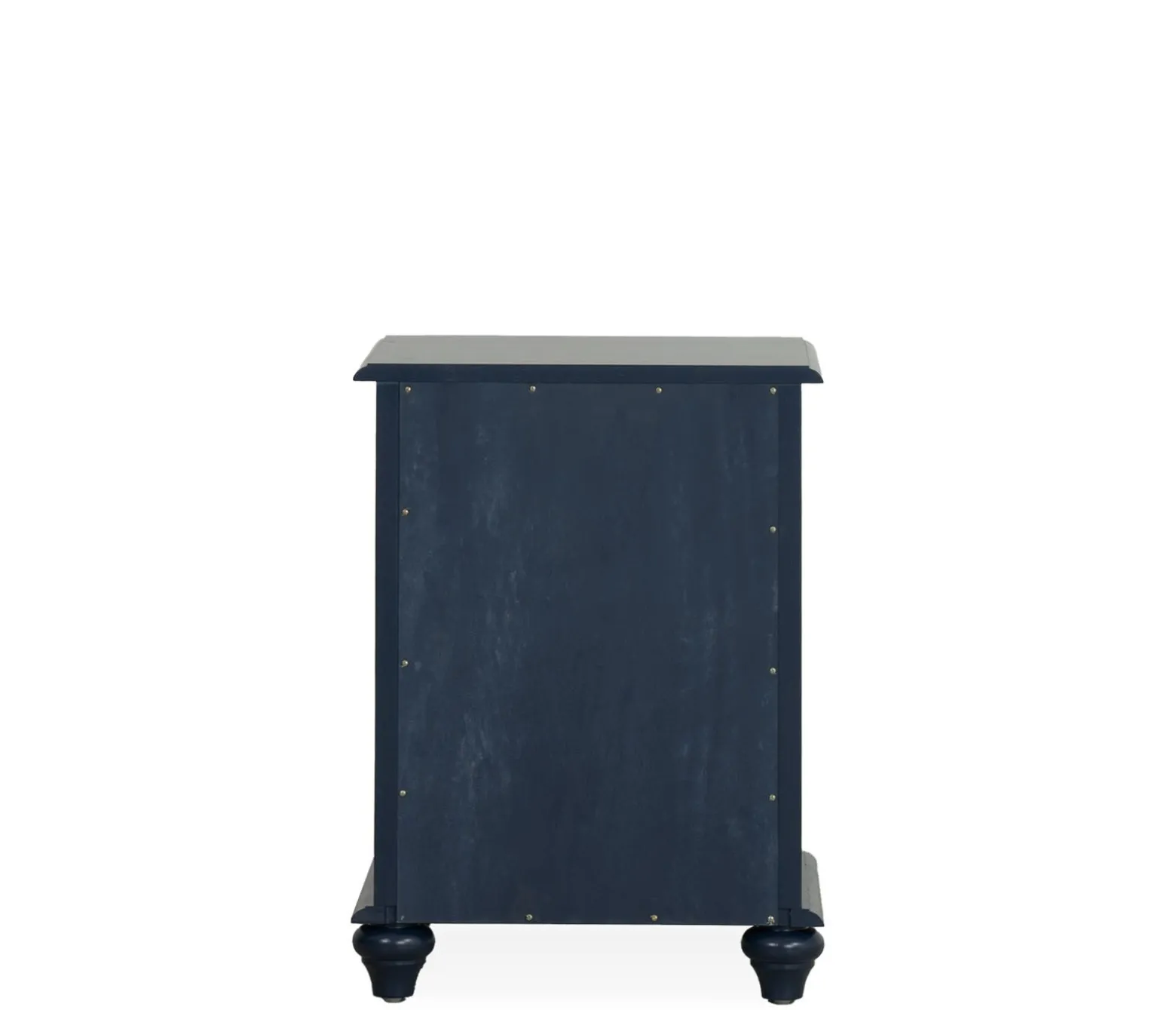 Pocasset 1-Drawer Nightstand - Denim