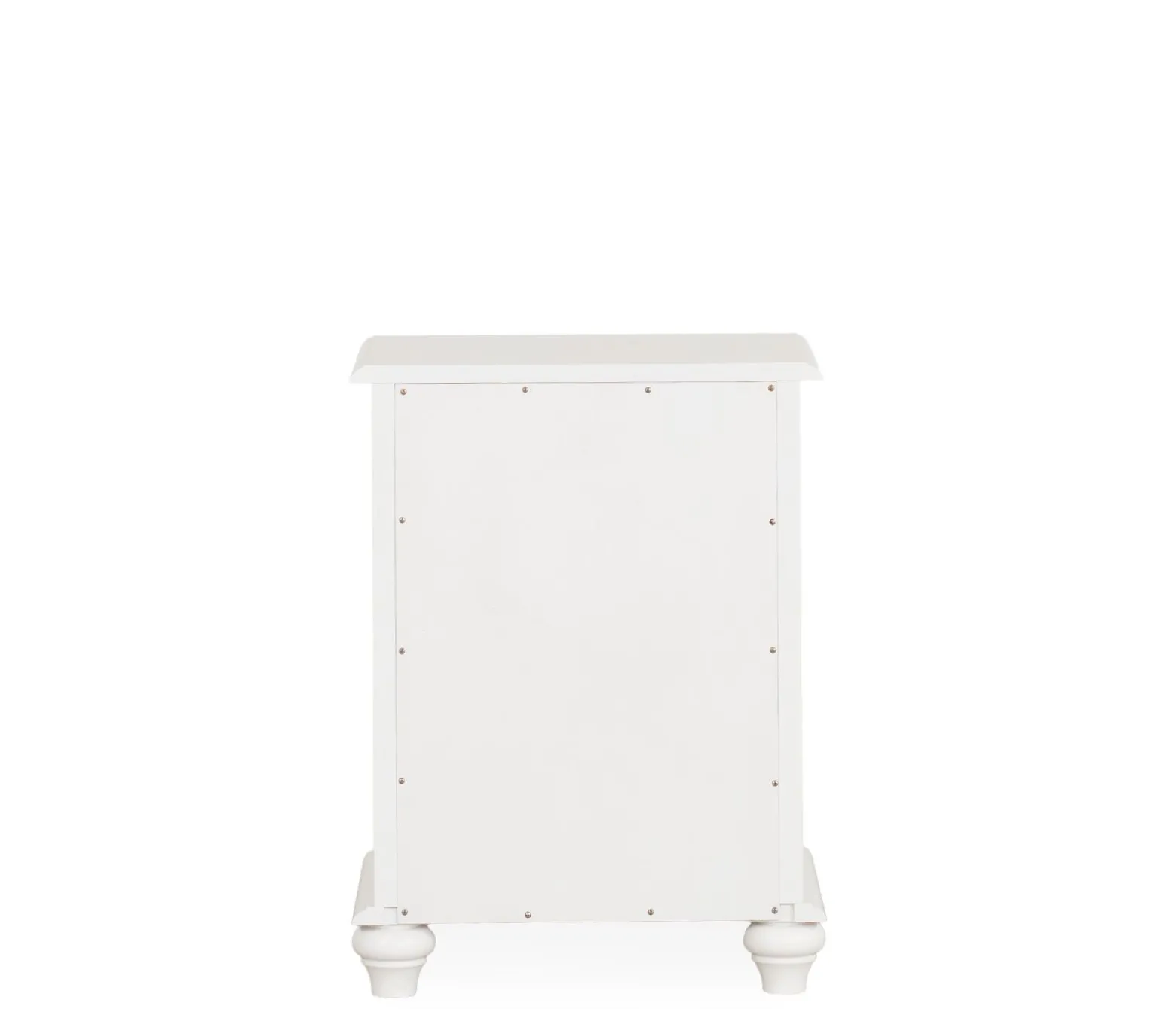 Pocasset 1-Drawer Nightstand - White