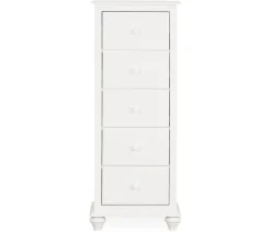 Pocasset Lingerie Chest - White