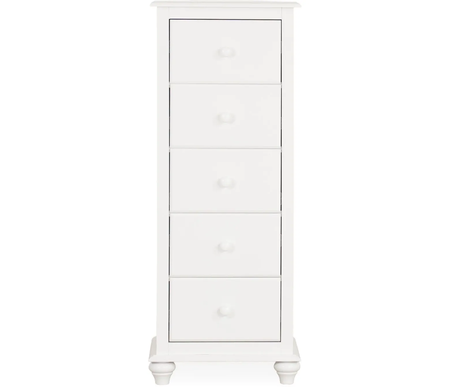 Pocasset Lingerie Chest - White