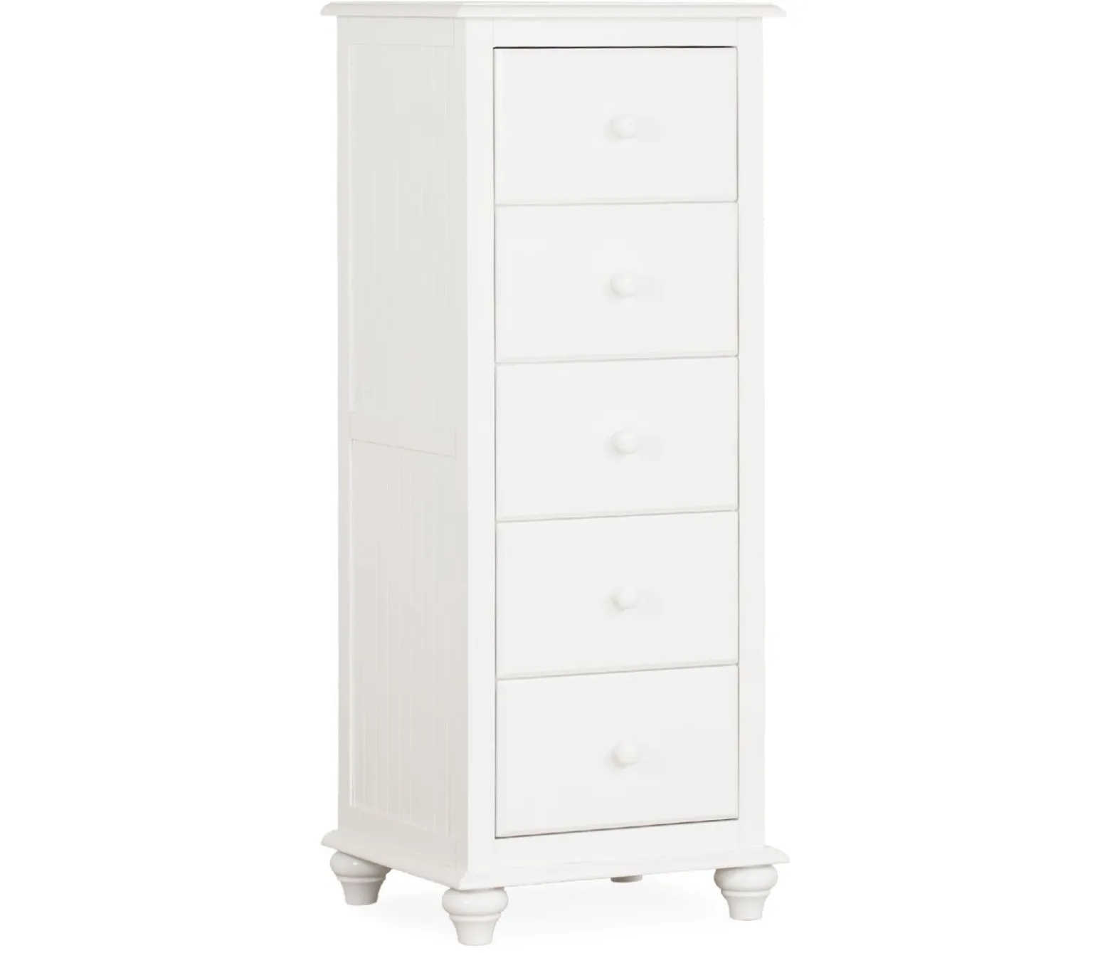 Pocasset Lingerie Chest - White