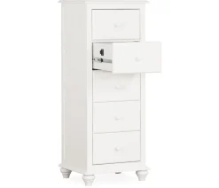 Pocasset Lingerie Chest - White