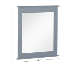 Pocasset Mirror - Denim