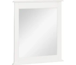 Pocasset Mirror - White