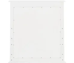 Pocasset Mirror - White