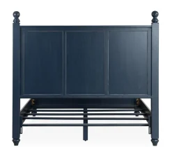 Pocasset Queen Bed - Denim