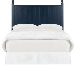 Pocasset Queen Headboard - Denim