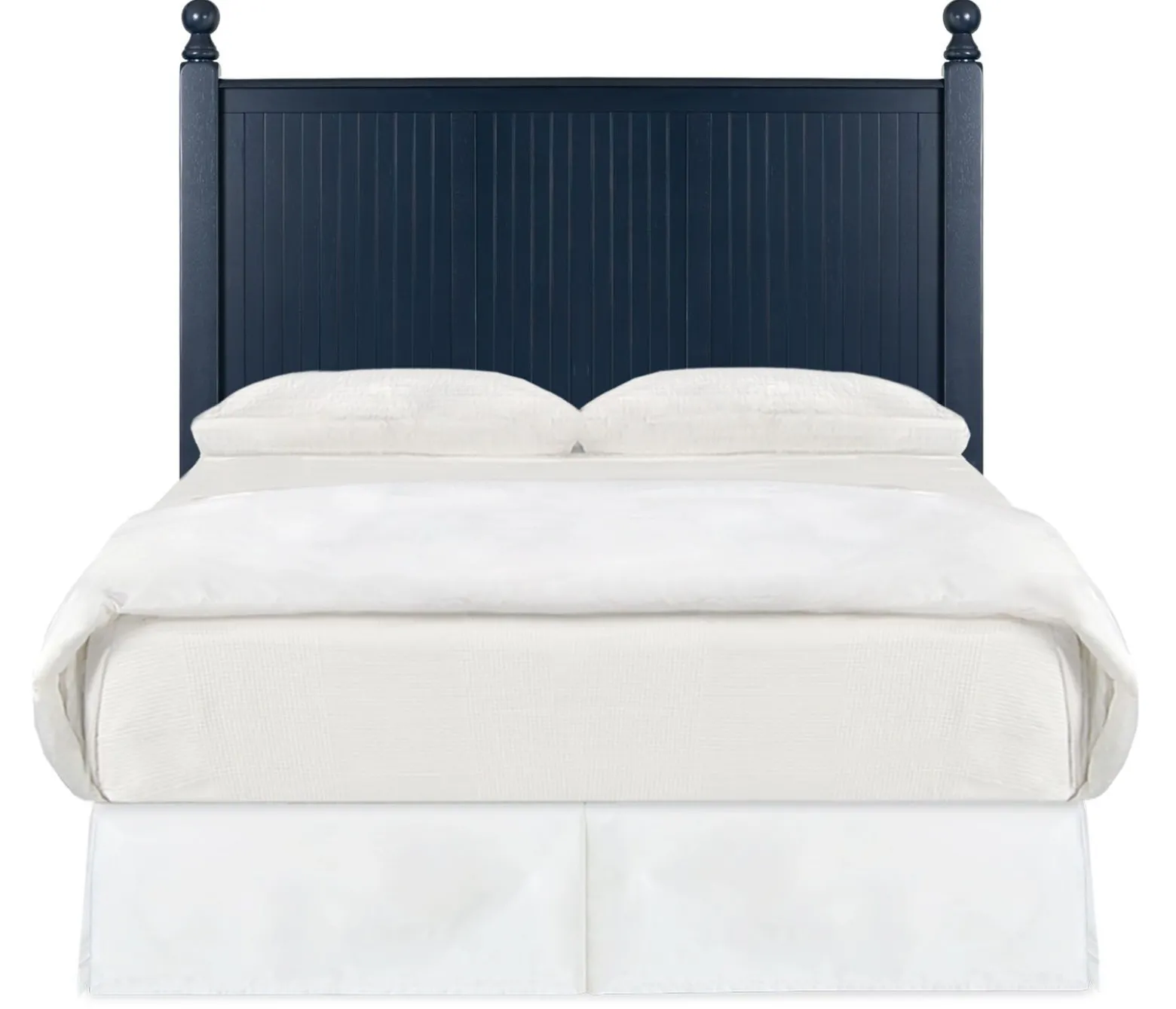 Pocasset Queen Headboard - Denim