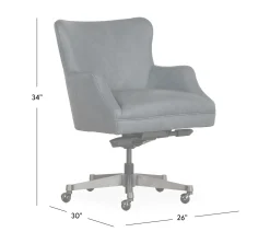 Preston Office Chair - Blue