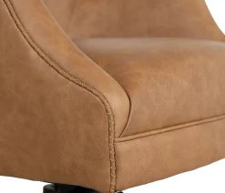 Preston Office Chair - Caramel