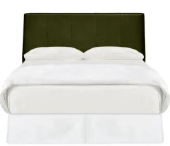 Princeton Queen Low Headboard- Saratoga Marsh