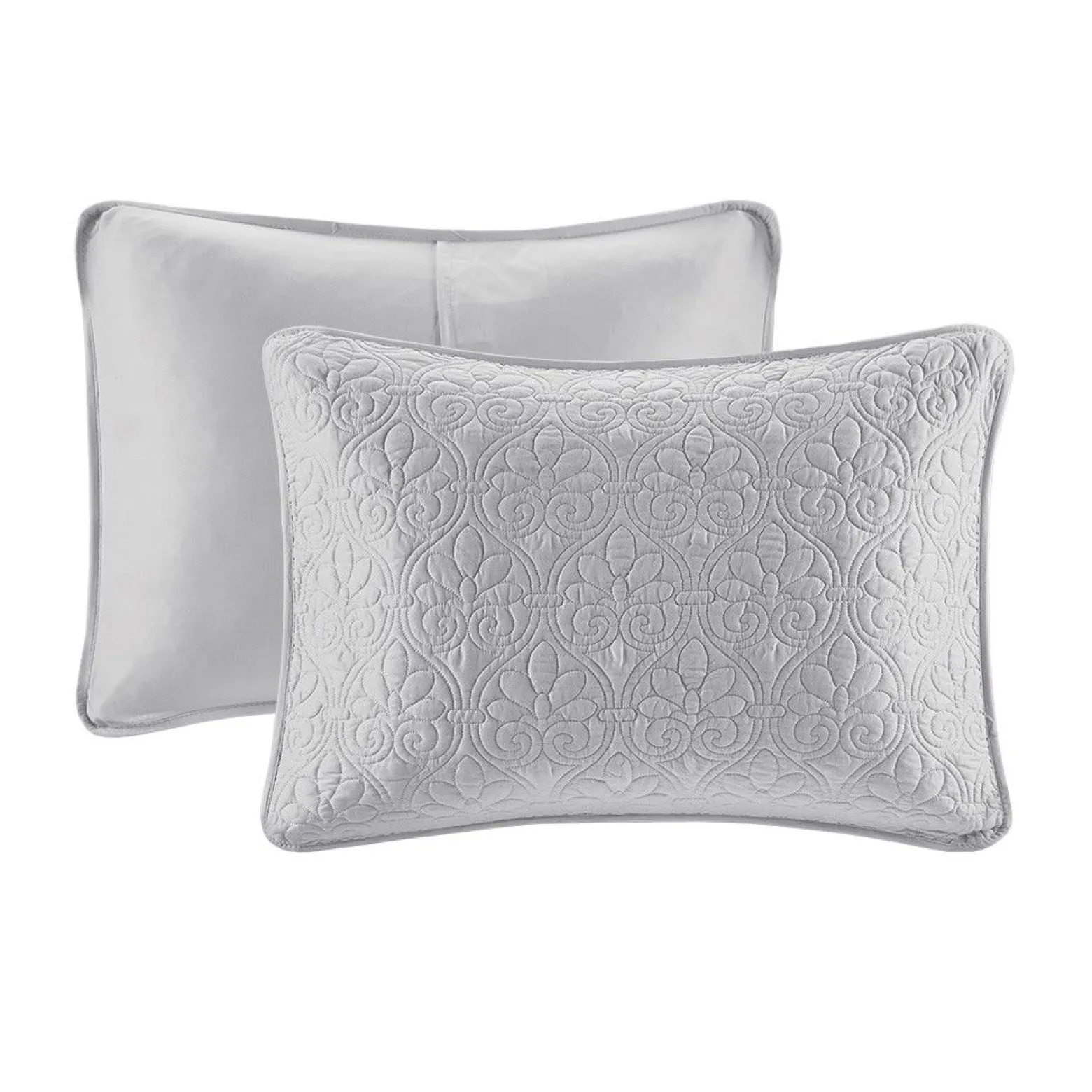 Quebec Reversible 3-Piece Coverlet Set - Full/Queen