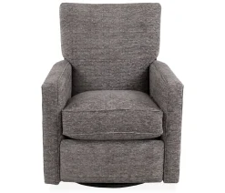 Regency Swivel Recliner - Heidi Mushroom