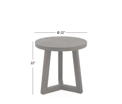 Riata Small Bunching Table