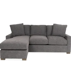 Ridley Sofa with Chaise Cushion and Floating Storage Box