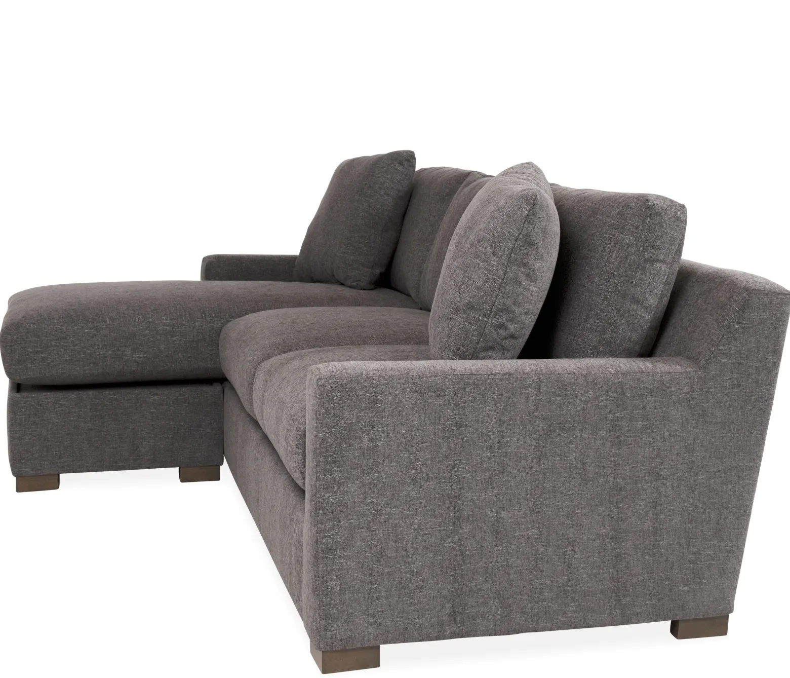 Ridley Sofa with Chaise Cushion and Floating Storage Box