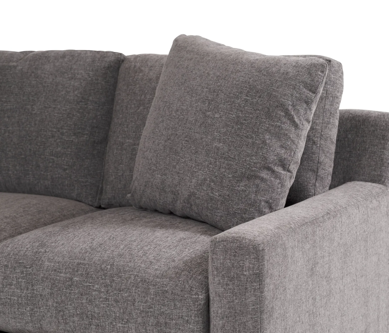 Ridley Sofa with Chaise Cushion and Floating Storage Box