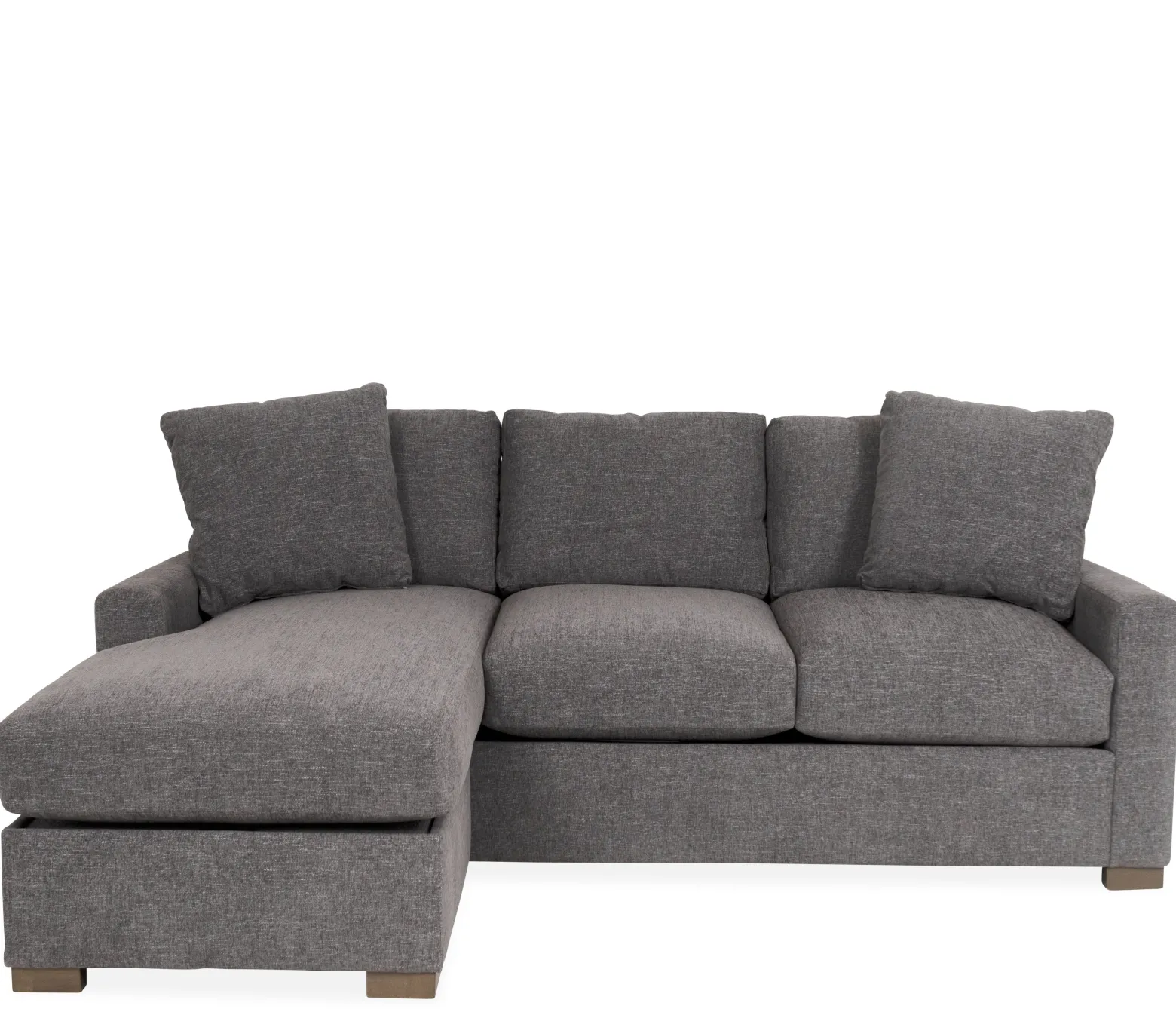 Ridley Super Queen Sleeper w/ Chaise Cushion and Floating Storage Box