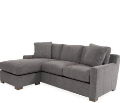 Ridley Super Queen Sleeper w/ Chaise Cushion and Floating Storage Box